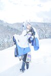 [Cosplay] 音琴ひつじ - 雪鬼草子