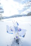 [Cosplay] 音琴ひつじ - 雪鬼草子
