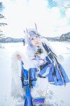 [Cosplay] 音琴ひつじ - 雪鬼草子