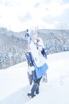 [Cosplay] 音琴ひつじ - 雪鬼草子