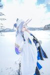 [Cosplay] 音琴ひつじ - 雪鬼草子