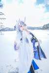 [Cosplay] 音琴ひつじ - 雪鬼草子