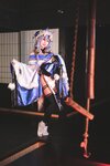 [Cosplay] 音琴ひつじ - 雪鬼草子