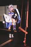 [Cosplay] 音琴ひつじ - 雪鬼草子