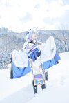 [Cosplay] 音琴ひつじ - 雪鬼草子