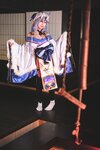[Cosplay] 音琴ひつじ - 雪鬼草子