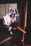 [Cosplay] 音琴ひつじ - 雪鬼草子