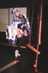 [Cosplay] 音琴ひつじ - 雪鬼草子