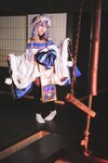 [Cosplay] 音琴ひつじ - 雪鬼草子