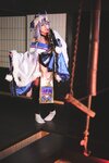 [Cosplay] 音琴ひつじ - 雪鬼草子