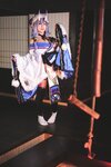 [Cosplay] 音琴ひつじ - 雪鬼草子