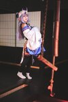 [Cosplay] 音琴ひつじ - 雪鬼草子