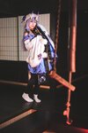 [Cosplay] 音琴ひつじ - 雪鬼草子