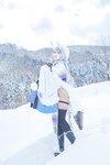 [Cosplay] 音琴ひつじ - 雪鬼草子