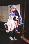 [Cosplay] 音琴ひつじ - 雪鬼草子