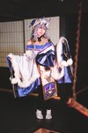 [Cosplay] 音琴ひつじ - 雪鬼草子