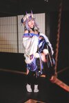 [Cosplay] 音琴ひつじ - 雪鬼草子