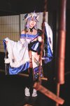 [Cosplay] 音琴ひつじ - 雪鬼草子
