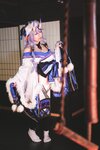 [Cosplay] 音琴ひつじ - 雪鬼草子