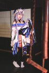 [Cosplay] 音琴ひつじ - 雪鬼草子