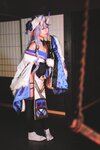 [Cosplay] 音琴ひつじ - 雪鬼草子