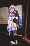 [Cosplay] 音琴ひつじ - 雪鬼草子