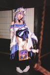 [Cosplay] 音琴ひつじ - 雪鬼草子