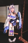 [Cosplay] 音琴ひつじ - 雪鬼草子
