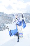 [Cosplay] 音琴ひつじ - 雪鬼草子