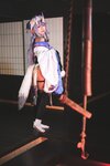 [Cosplay] 音琴ひつじ - 雪鬼草子