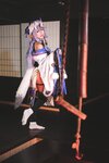 [Cosplay] 音琴ひつじ - 雪鬼草子