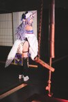 [Cosplay] 音琴ひつじ - 雪鬼草子