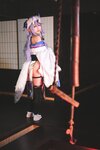 [Cosplay] 音琴ひつじ - 雪鬼草子