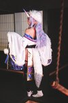 [Cosplay] 音琴ひつじ - 雪鬼草子