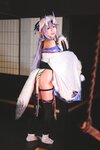 [Cosplay] 音琴ひつじ - 雪鬼草子