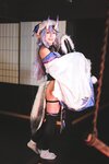 [Cosplay] 音琴ひつじ - 雪鬼草子