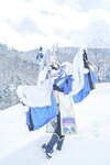 [Cosplay] 音琴ひつじ - 雪鬼草子