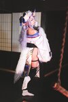 [Cosplay] 音琴ひつじ - 雪鬼草子