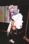 [Cosplay] 音琴ひつじ - 雪鬼草子