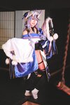 [Cosplay] 音琴ひつじ - 雪鬼草子