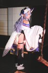 [Cosplay] 音琴ひつじ - 雪鬼草子