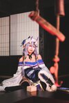 [Cosplay] 音琴ひつじ - 雪鬼草子
