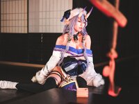 [Cosplay] 音琴ひつじ - 雪鬼草子