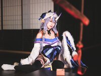 [Cosplay] 音琴ひつじ - 雪鬼草子