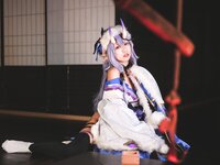 [Cosplay] 音琴ひつじ - 雪鬼草子