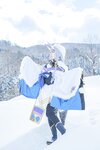 [Cosplay] 音琴ひつじ - 雪鬼草子