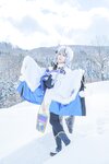 [Cosplay] 音琴ひつじ - 雪鬼草子