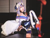 [Cosplay] 音琴ひつじ - 雪鬼草子