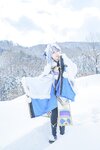 [Cosplay] 音琴ひつじ - 雪鬼草子