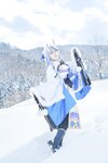 [Cosplay] 音琴ひつじ - 雪鬼草子